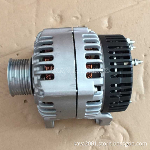 Iskra Alternator For JCB Letrika(Iskra) 11204215 11204467 11204893